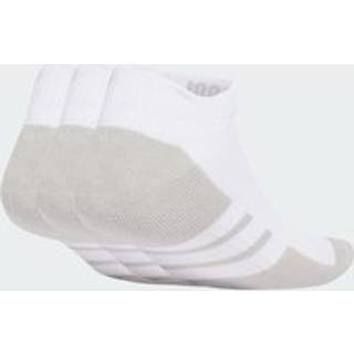 Essentials CLIMACOOL Low Cut sokker, 3 par - White / Grey Two - 37-39