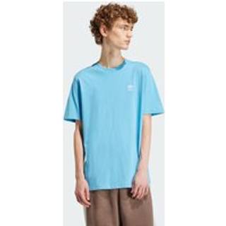 Trefoil Essentials T-shirt - Semi Blue Burst - L