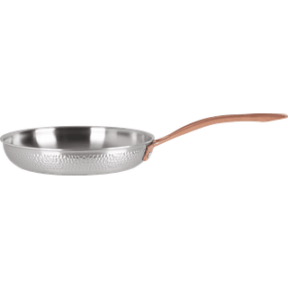 Pepper stegepande 24 cm - 100 % rustfrit stål med satinfinish