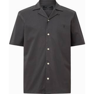 All Saints AllSaints Grey Hudson Shirts - L