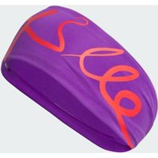 adidas Pandebånd x JAY3LLE, lilla/rød