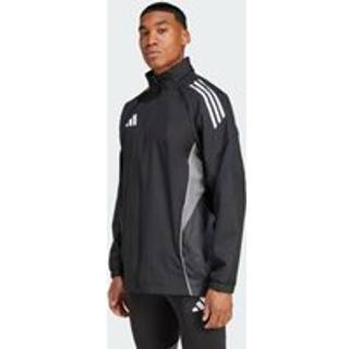 Tiro 25 Competition All-Weather jakke - Black / Team Grey Four - S