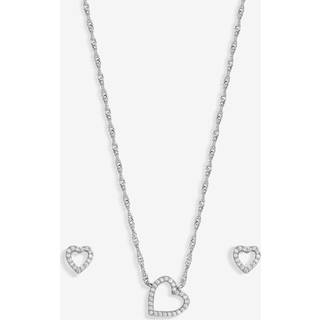 Jon Richard Tone Cubic Zirconia Åben Hjerte SætEn