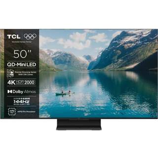 TCL 50" MQLED85K 4K MINI-LED TV (2025) - På lager i butik