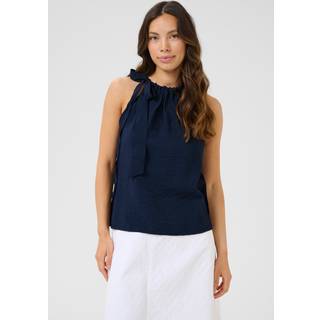 Cream CRElora Top - Blå - Str 40 - Damer