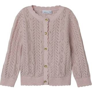 Langærmet Strikket Cardigan