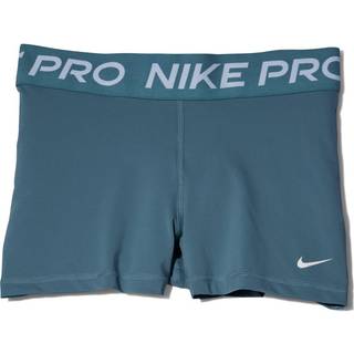 Nike Pro 365 3 Inch Shorts Str. S Blå