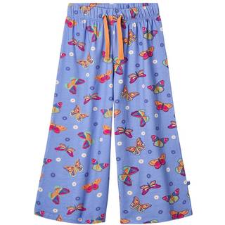 Småfolk Butterflies Bukser Purple Delight 3-4 Y  Lilla  3-4 år  kvinde