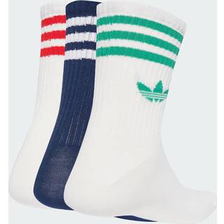 3-Stripes tennissokker 3 par - White / Night Indigo / White - 37-39