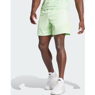 Train Essentials Logo-træningsshorts - Semi Green Spark / Green Spark - M 13 CM