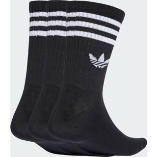 3-Stripes tennissokker 3 par - Black / Black / Black - 46-48