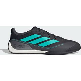 ADIDAS FEROZA BASE MERCEDES AMG PETRONAS F1 TEAM SKO - Core Black / Semi Mint Rush / Iron Metallic - 41 1/3