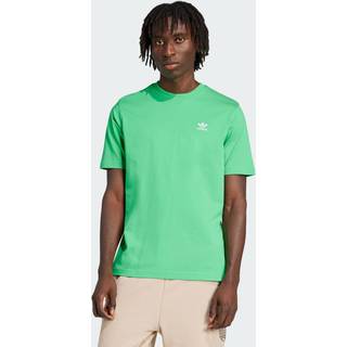 adidas originals adidas Originals Green Trefoil Essentials 100% Cotton T-Shirt