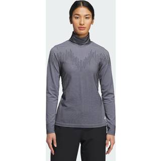 adidas Ultimate365 Tour rullekrave-jumper, grå