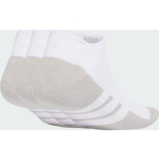 Essentials CLIMACOOL Low Cut sokker, 3 par - White / Grey Two - 34-36
