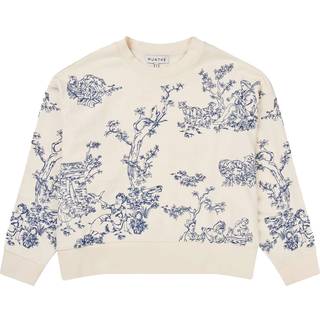 Munthe Friede Bluser 1118/25163 54-Creme (40)