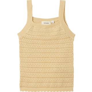 Stribet Strikket Top