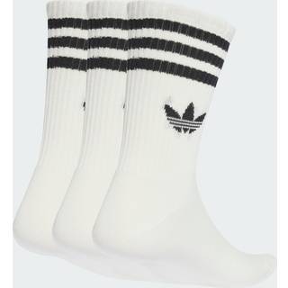 adidas Originals 3S Crew S 3P Socks - S - white/white/white
