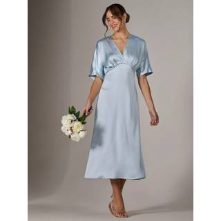 Jolie Moi Satin A-Line Midaxi KjoleEU 38 (UK 10)