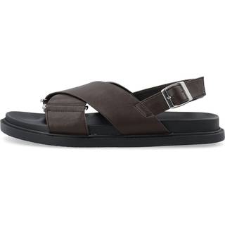 Biaoslo Cross Sandaler, Brown, 39