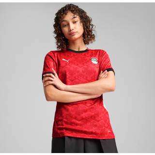 Women&#39;s Puma Egypt 2025 Home Jersey, Red, Size S, Clothing - Black - S