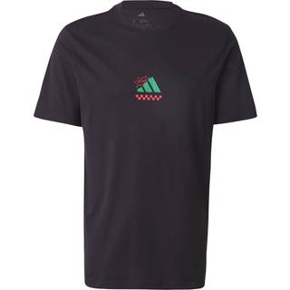 adidas Sportswear Pizza T Shirt Black