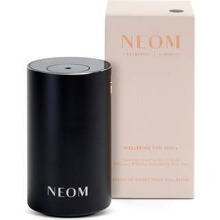 Neom Wellbeing London Pod Mini+ Waterless Essential Oil Diffuser Black