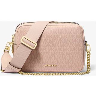 MK Bryant Medium Signature Logo Camera Crossbody Bag - Pink - Michael Kors - ONE SIZE