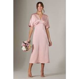 Jolie Moi Satin A-Line Midaxi KjoleEU 42 (UK 14)