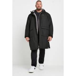 BadRhino Big & Tall Vandtæt Sherpaforet Puslemorgenkåbe2XL-3XL