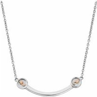 Insignia Sterling Silver Curve Necklace
