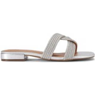KG Kurt Geiger Silver Chrome Rebel Sandalseu39