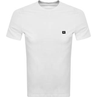 Emporio Armani Logo T Shirt White