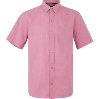 Regatta Regatta Pink Mens Loran Lightweight Short Sleeve Shirt