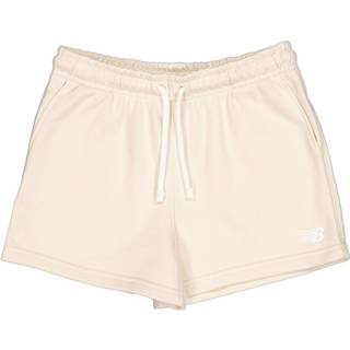 New Balance New Balance White Small Girls Logo Shorts - 152-158cm (12-13 Years)