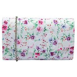 Ravel Ravel White Clutch Bag with Chain