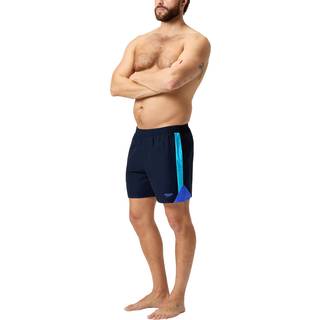 Men's HyperBoom Splice 16' Swim Shorts Navy/Blue