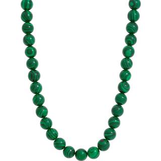 Jon Richard Jon Richard Green Green Tone Malachite Necklace