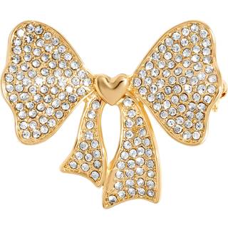 Jon Richard Jon Richard Gold Tone Bow Gift Boxed Brooch