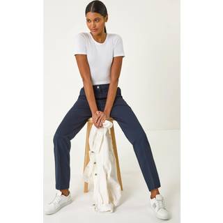 Roman Cotton Full Length Stretch Trousers40