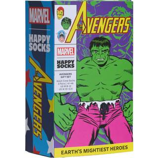 Happy socks 3-pak Marvel Avengers Gift Set - Mixed - Str 41/46