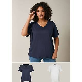 Evans Evans Modal T-Shirts 2 Pack