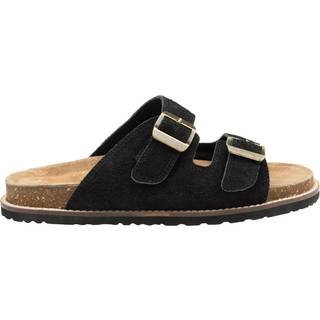 Ravel Ravel Black Suede Open-Toe Sandals