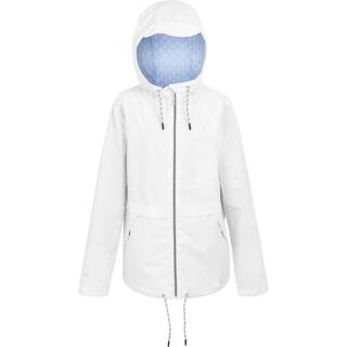 Regatta Regatta White Womens Bayletta II Waterproof Jacket