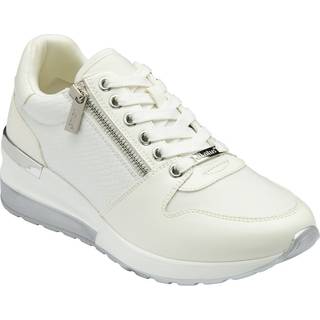 Lotus Lotus White Zip-Up Trainers