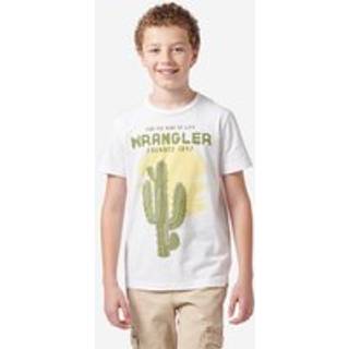 Wrangler Wrangler White Western Cactus T-Shirt