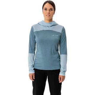 Vaude Women's Tremalzo L/S Shirt Cykeljersey Damer størrelse 34 farve grå