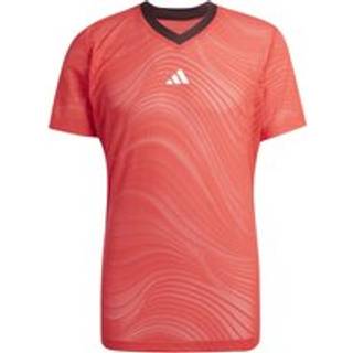 Adidas Freelift Mesh Tee Pro - Red M