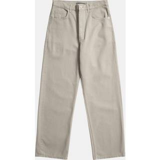 Norse Projects Norse Projects Brown Relaxed Fit Mogens 5 Pocket Twill Trousers