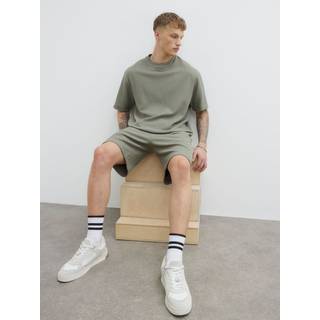 River Island Normal pasform Teksturerede Rynket Shortslarge